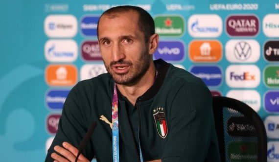 Chiellini pas eliminimit: Nuk mund të thoni se Italia ishte mendjemadhe