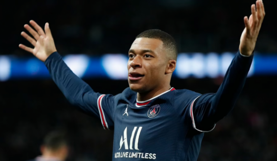 PSG në epërsi, Mbappe me gol të “çmendur”