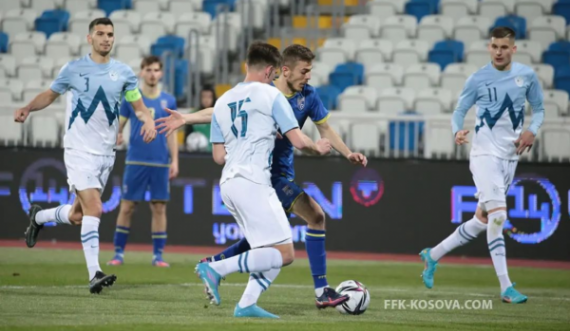 Kosova U21 dhe Sllovenia U21 ndajnë pikët në “Fadil Vokrri”