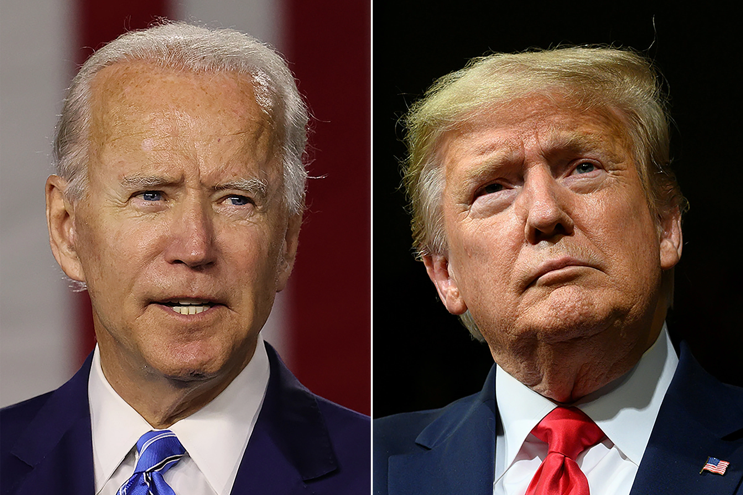 Amerikanët para një ripërballje Biden-Trump