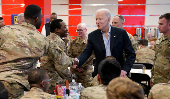 Biden takon ushtarët amerikanë në Poloni