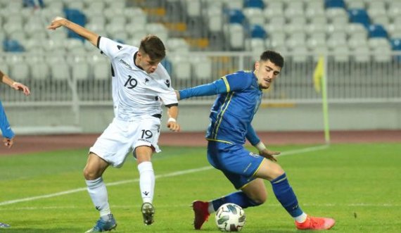 Formacionet zyrtare: Kosova U21 – Sllovenia U21