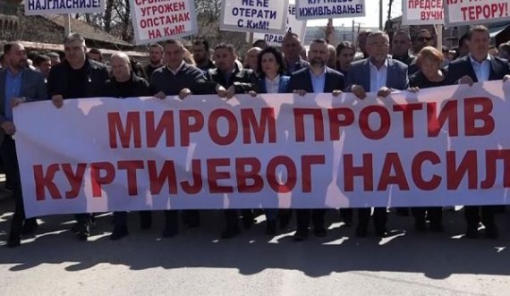 Simiqi ‘trimërohet’: I çuam Kurtit një mesazh, nuk lejojmë shqiptarë në krye të policisë