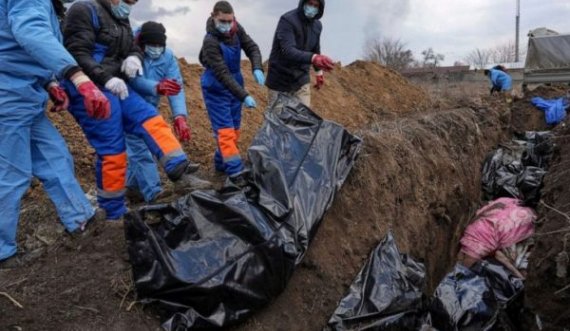 OKB-ja thotë se ka varre masive në Mariupol