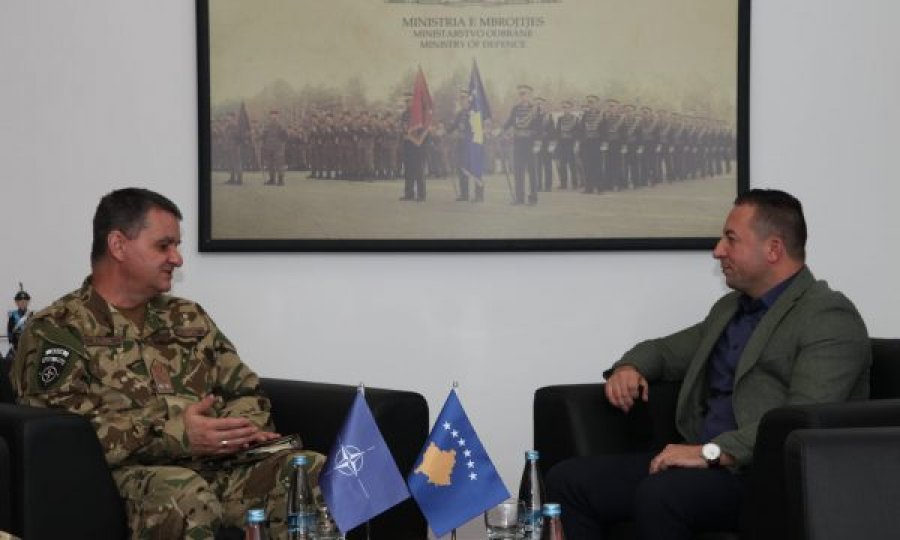 Situata e sigurisë në Kosovë, Mehaj takohet me komandantin e KFOR-it