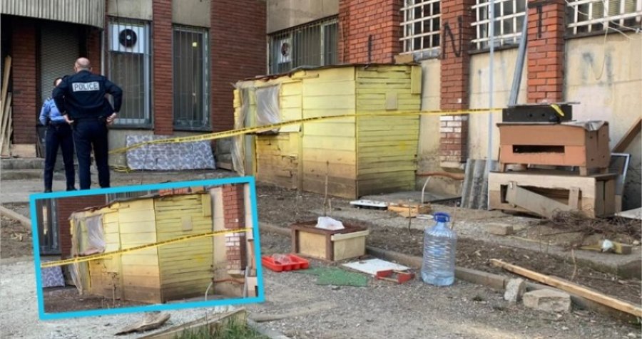 E dhimbshme: Personi që u gjet i vdekur në Prishtinë, jetonte në këtë kasolle të mjerueshme (Foto)