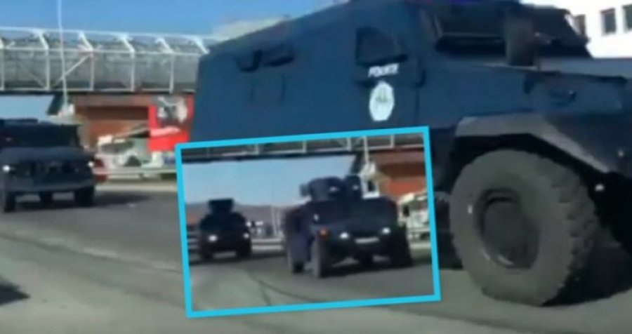 Policia deklarohet për shkuarjen e Njësiteve Speciale në Mitrovicë, thonë se është aktivitet i zakonshëm