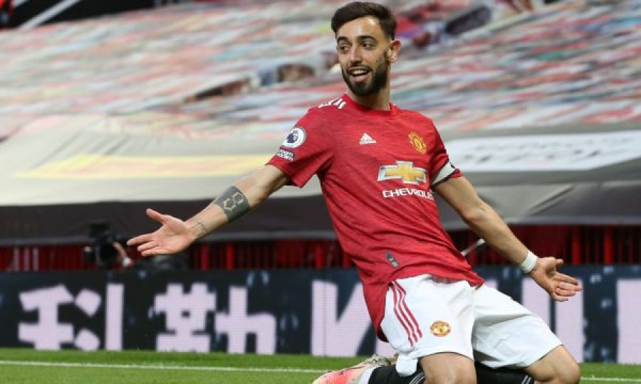 Bruno Fernandes do të rinovojë me Manchester Unitedin për 5 vite