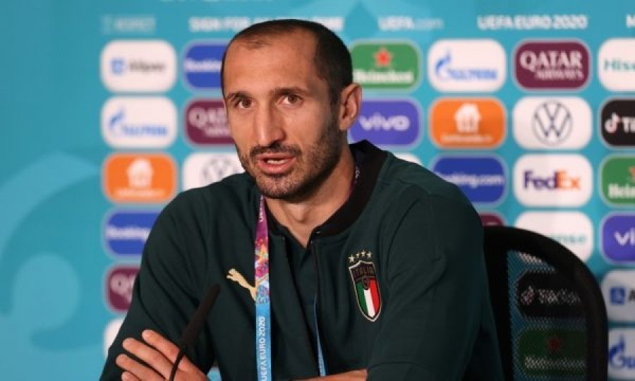 Chiellini pas eliminimit: Nuk mund të thoni se Italia ishte mendjemadhe