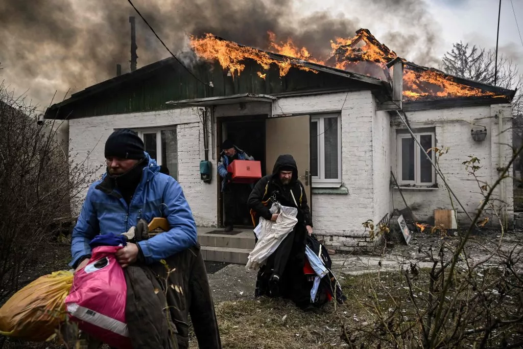 Një muaj nga agresioni rus në Ukrainë