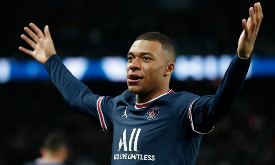 PSG në epërsi, Mbappe me gol të “çmendur”