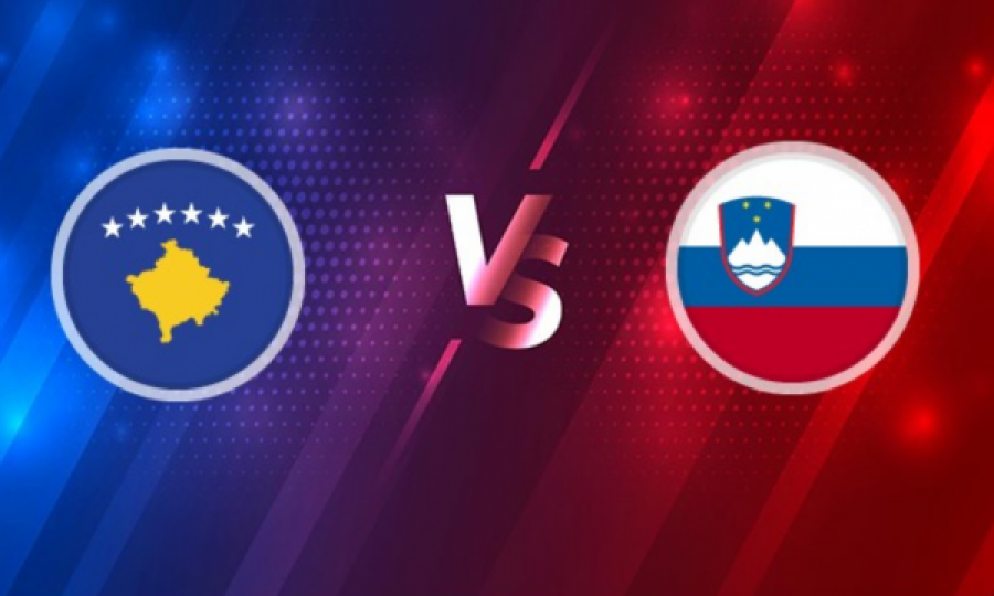 Kosovë U21 – Slloveni U21, pjesa e parë mbyllet baras