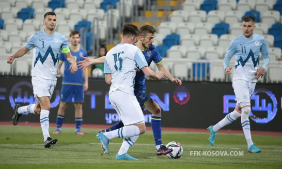 Kosova U21 dhe Sllovenia U21 ndajnë pikët në “Fadil Vokrri”