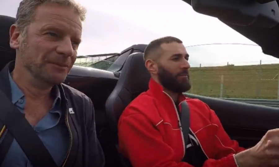 Benzema vozit me 270 km/h rrugëve të Madridit