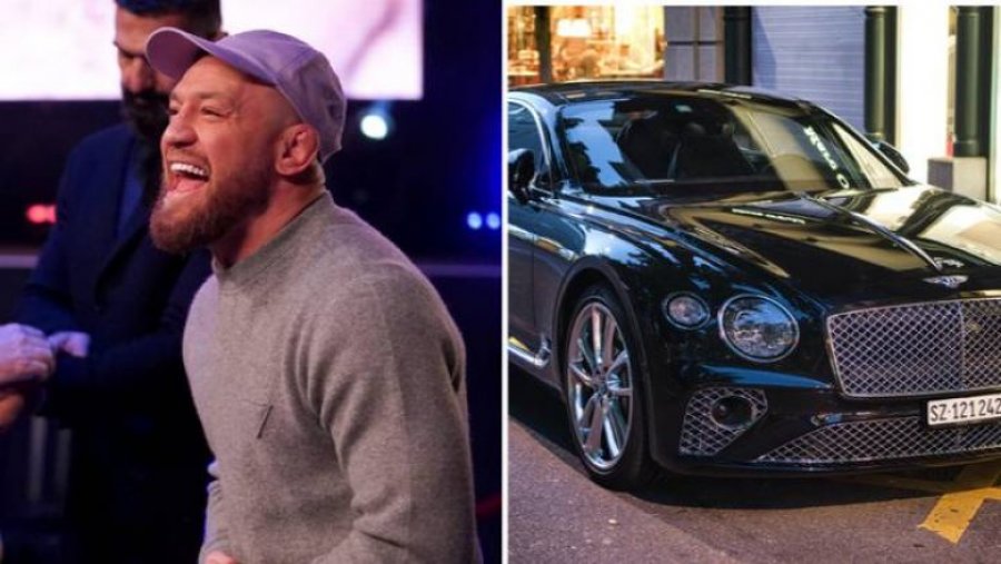 Conor McGregor arrestohet për vozitje të rrezikshme me Bentleyn e tij super luksoz