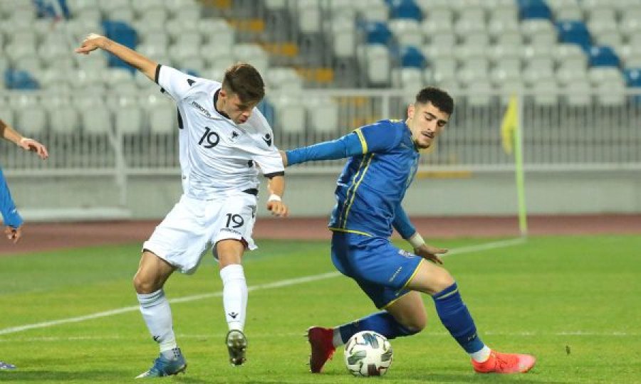 Formacionet zyrtare: Kosova U21 – Sllovenia U21