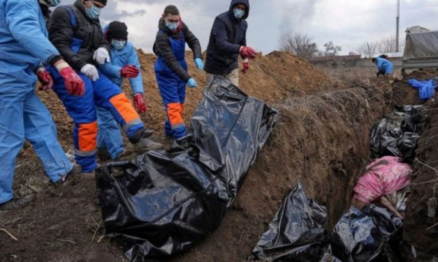 OKB-ja thotë se ka varre masive në Mariupol