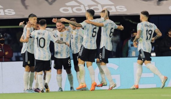 Argjentina shënon fitore të pastër ndaj Venezuelës