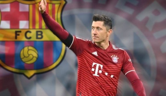 Zbulohet oferta që po përgatit Barcelona për Lewandowskin