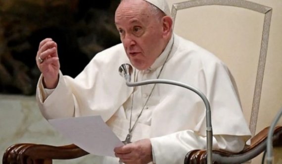Papa Françesku: Lufta e turpshme për njerëzimin, të mbarojë sa më shpejt
