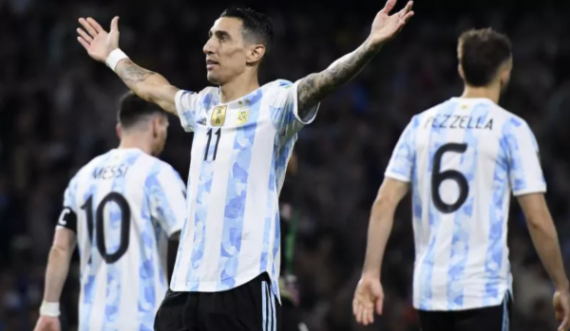 Messi dhe Di Maria mund të luajnë për Argjentinën në Lojërat Olimpike