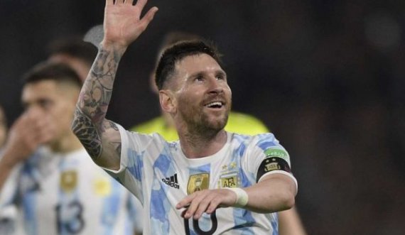 Messi dëshiron të shpallet kampion bote me Argjentinën