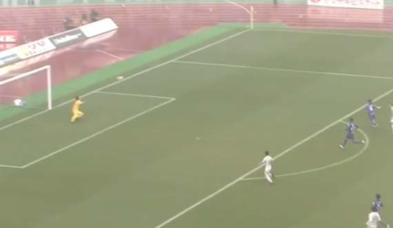 Benjamin Kololli ia bën sefte në Japoni, shënon gol të bukur nga distanca në fitoren e skuadrës së tij