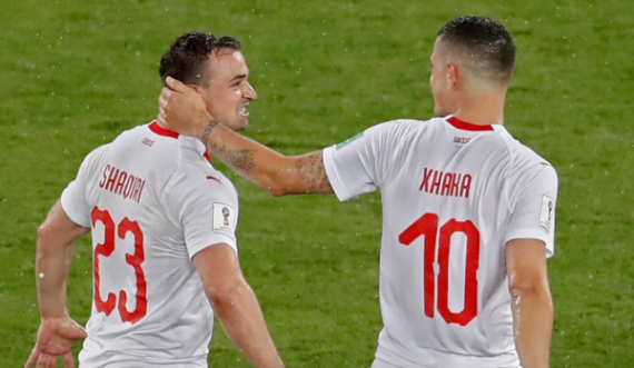 Angli-Zvicër, startojnë Xhaka e Shaqiri