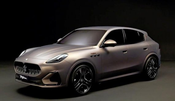 Maserati prezanton SUV-in e ri sportiv dhe futuristik