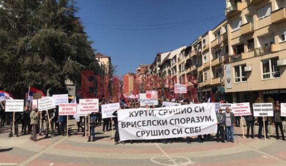 Protesta e udhëhequr nga Lista Serbe në veri e adresimi i Kurtit, krejt çfarë ndodhi dje