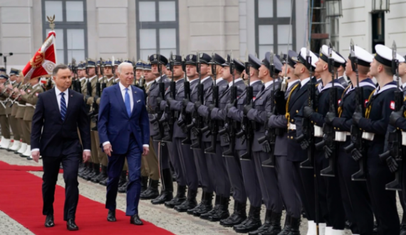 Poloni, takim Biden-Duda mes tensioneve mbi Ukrainën
