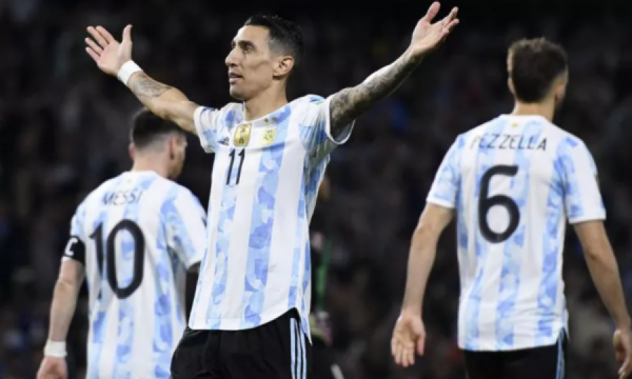 Di Maria e konfirmon se po tërhiqet nga Argjentina