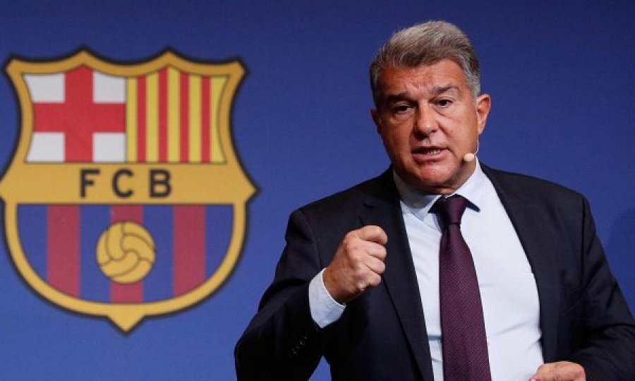 Laporta dhe Barcelona finalizojnë marrëveshjen BLM prej 200 milionë eurosh