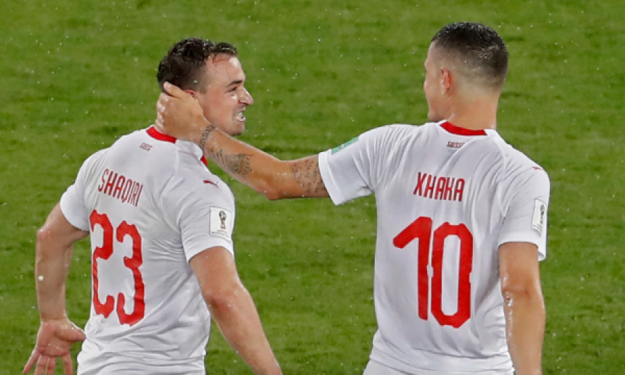 Angli-Zvicër, startojnë Xhaka e Shaqiri