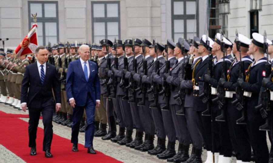Poloni, takim Biden-Duda mes tensioneve mbi Ukrainën
