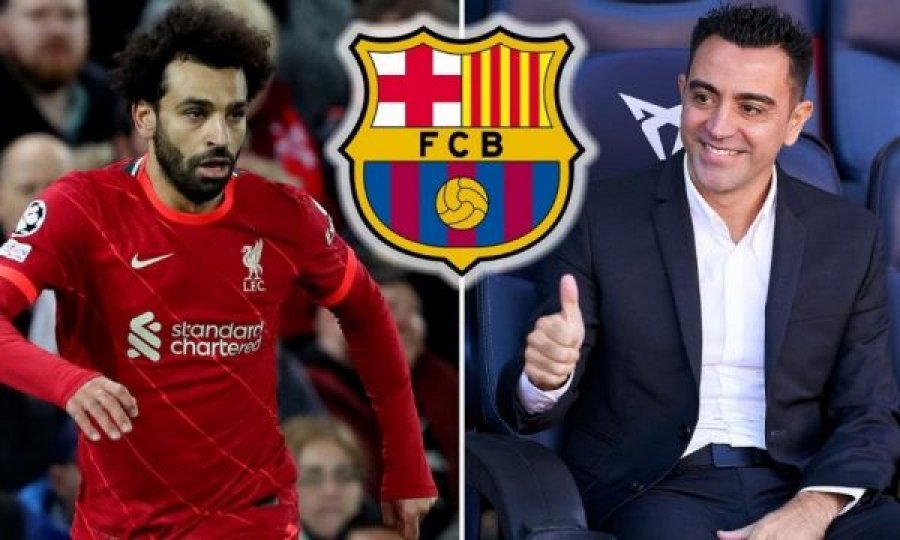 Xavi i vendosur për transferimin e Salahut