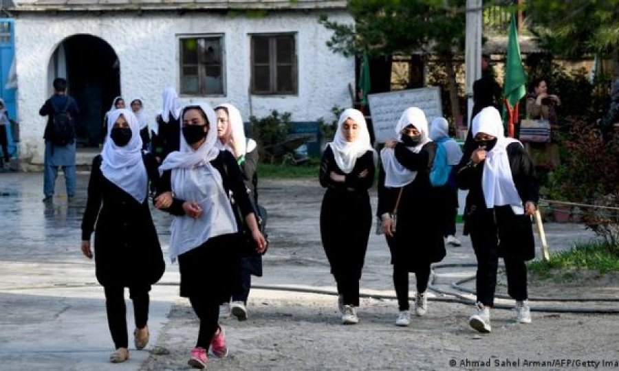 Gërvalla dhe homologet e saj reagojnë të zhgënjyera për ndalimin e arsimimit të vajzave në Afganistan