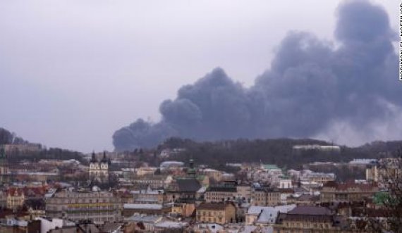 Ministria ruse: Lviv u godit me raketa precize