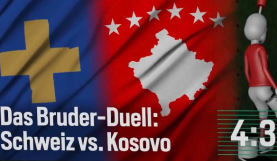 “Dueli i vëllezërve: Zvicër – Kosovë”, “Blick” ndërron edhe ngjyrat e flamujve të shteteve