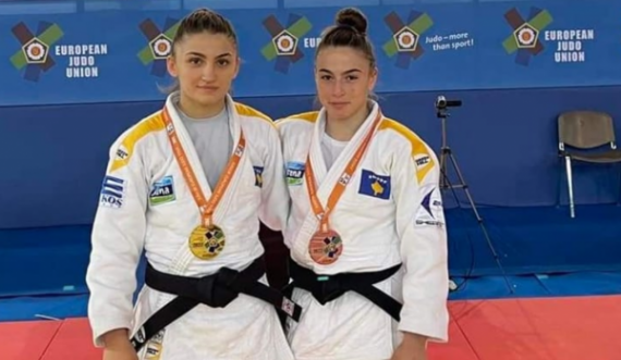 Fatjona dhe Erza i sjellin Kosovës dy medalje nga Athina