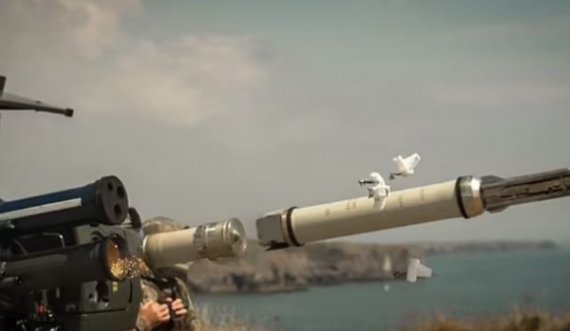 Raketat që udhëtojnë 3 herë më shpejt se zëri dërgohen në Ukrainë