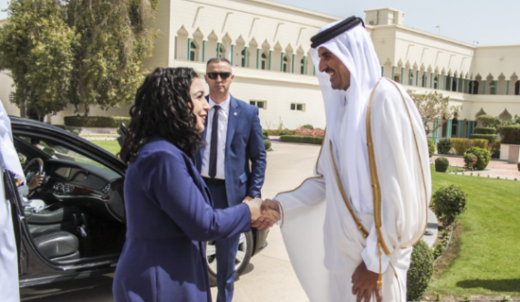 Presidentja Osmani takoi Emirin e Katarit: Jemi të përkushtuar të thellojmë raportet