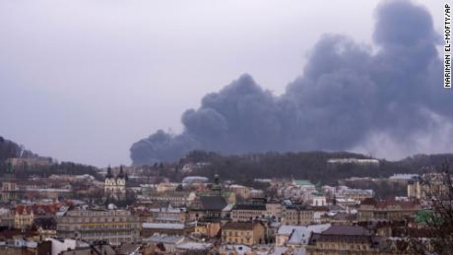 Ministria ruse: Lviv u godit me raketa precize