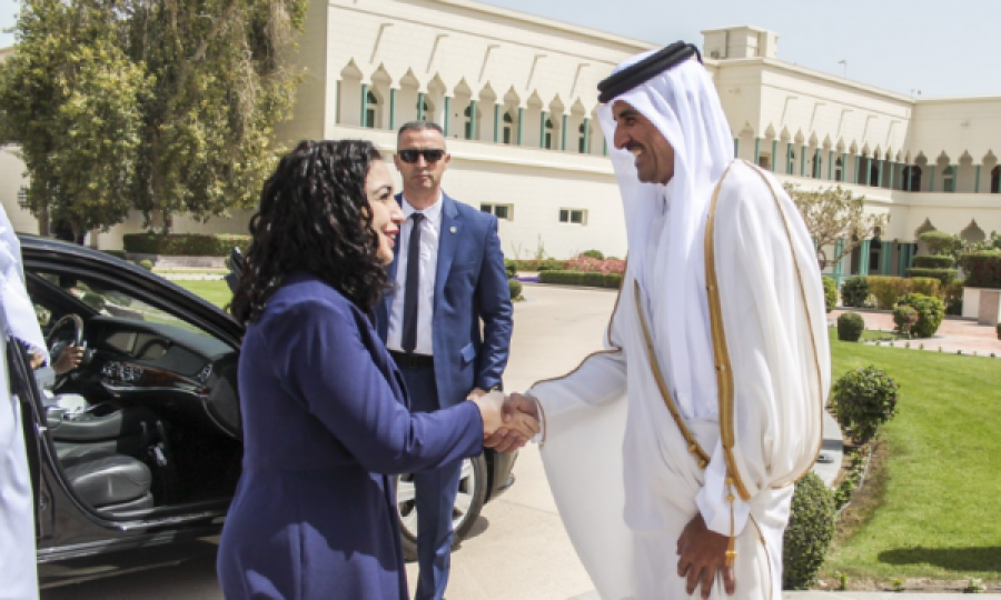 Presidentja Osmani takoi Emirin e Katarit: Jemi të përkushtuar të thellojmë raportet