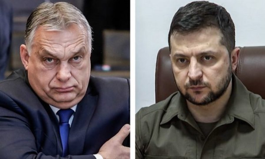 Në cilën anë është Hungaria? Orbani kapet me Zelenskyn