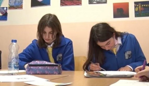 Dy nxënëse të ardhura nga Ukraina pas agresionit të Rusisë, filluan mësimin në Prizren
