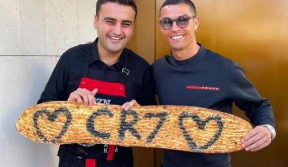 Ronaldo bëhet partner biznesi me kuzhinierin e famshëm Burak