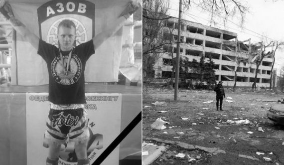 Kampioni i botës në kikboks vritet në Ukrainë