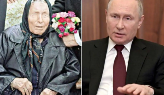 Baba Vanga pretendoi se Vladimir Putini do të bëhet “Zoti i botës”