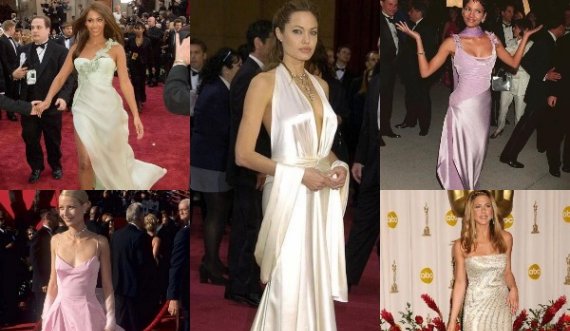 Nga Jennifer Aniston tek Angelina Jolie/ Kush janë disa nga parakalimet më të bujshme në tapetin e kuq në Oscar